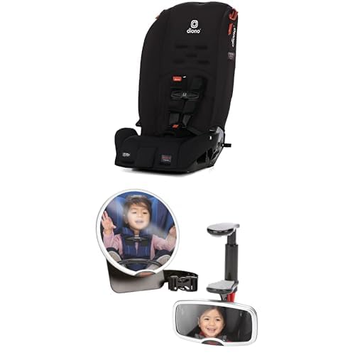 3-in-1 Convertible Car Seat + Baby Car Mirror 2 Pack X14998