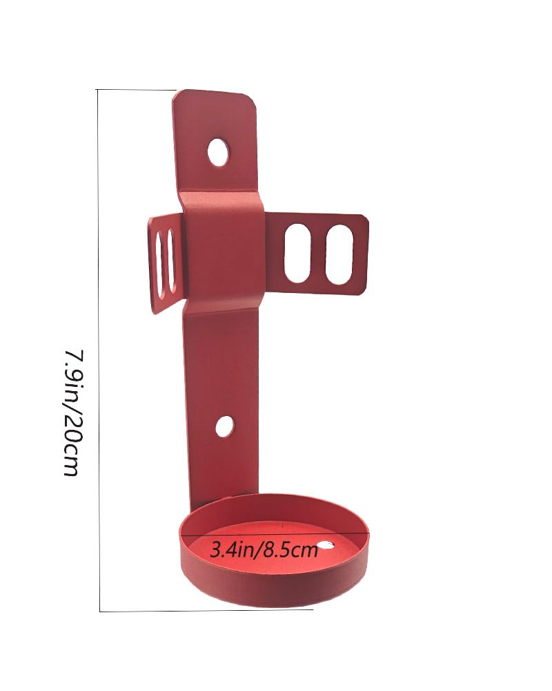 Metal Bracket Fire Extinguisher Mount U2446