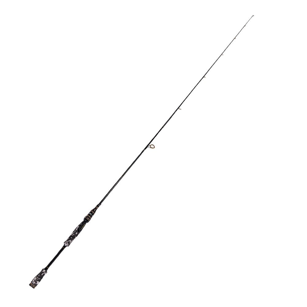 2 Piece 7 Feet 24 Ton Carbon Fiber Spincasting Fishing Rod with 2 Tips P2170