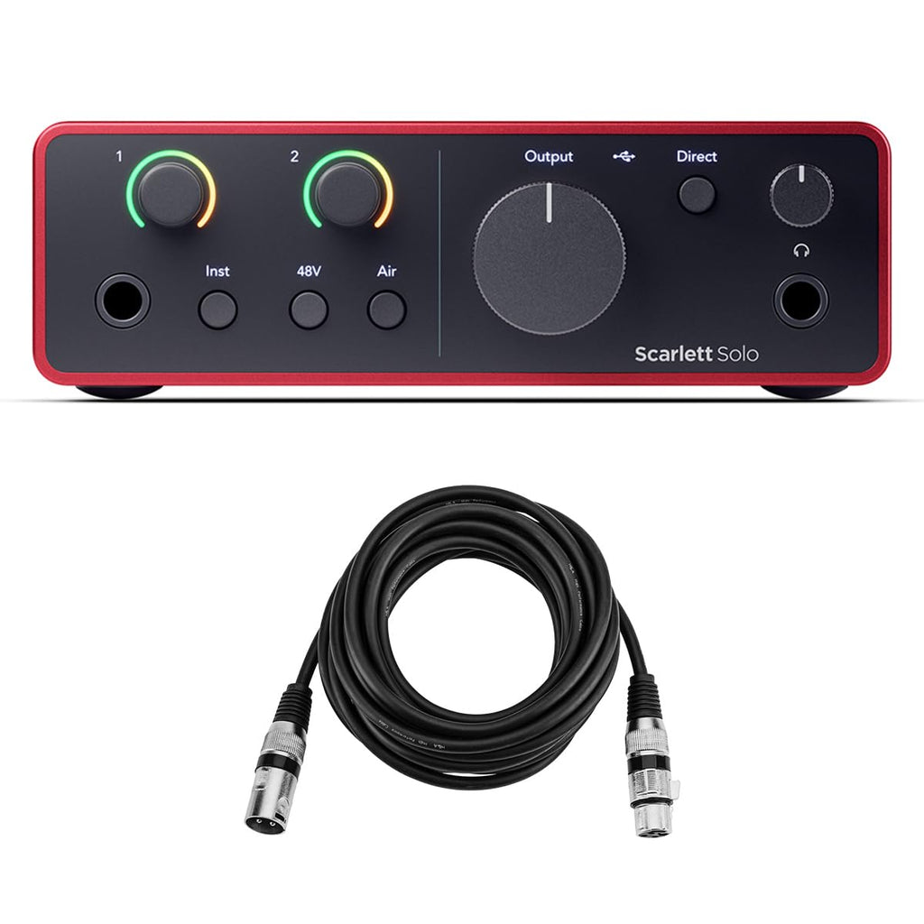 USB Interface with XLR Microphone Cable H281000