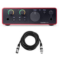 USB Interface with XLR Microphone Cable H281000