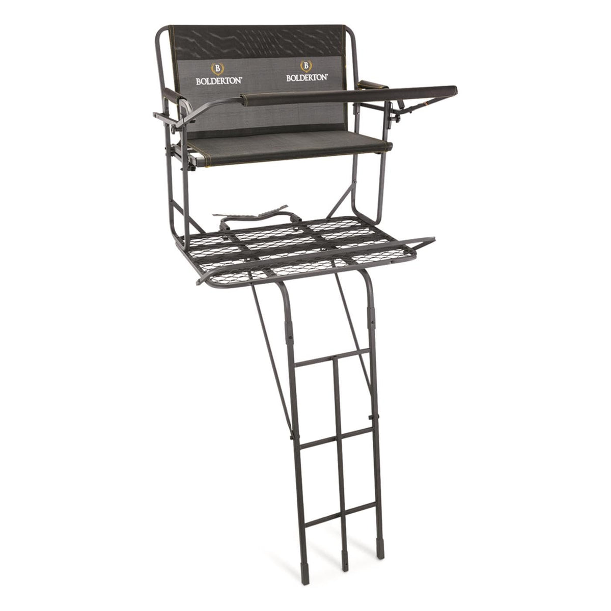 2-Man Ladder Tree Stand with Ratchet Straps P9746