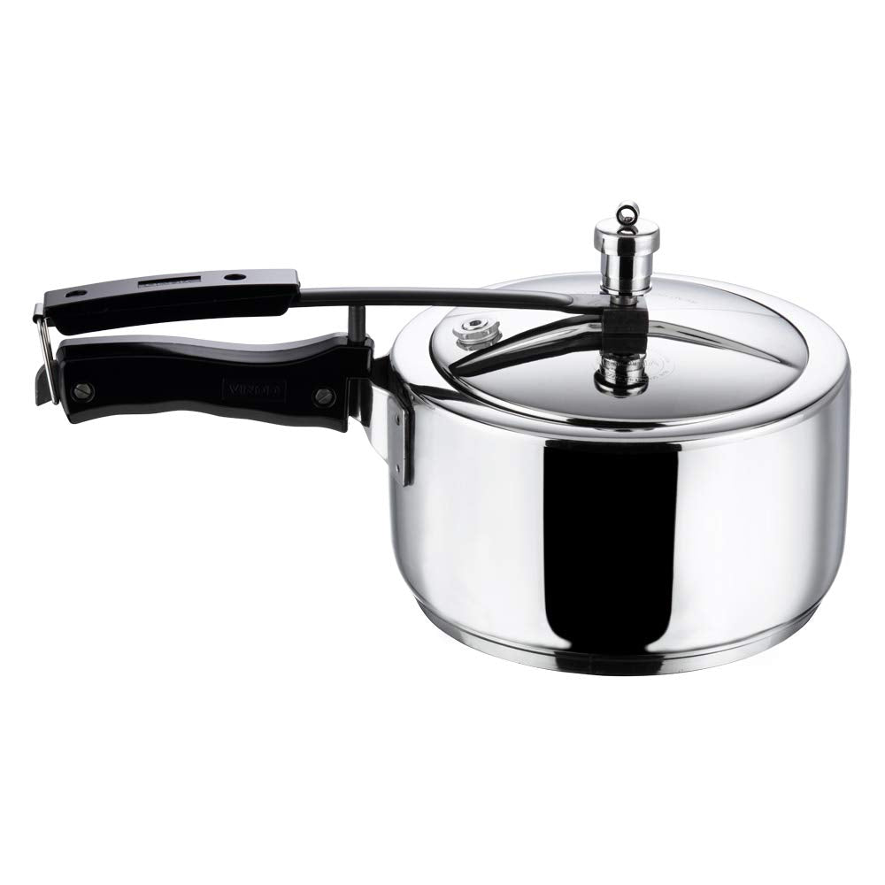 2 Liter Stainless Steel Pressure Cooker P78554