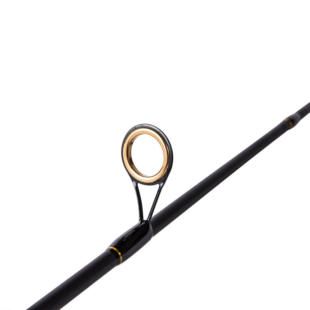 2 Piece 7 Feet 24 Ton Carbon Fiber Spincasting Fishing Rod with 2 Tips P2170