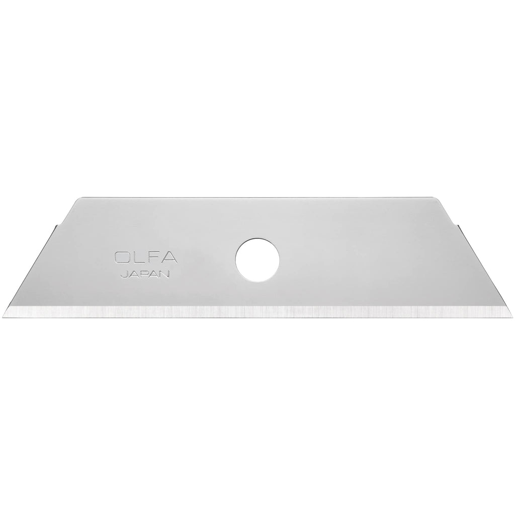 Carbon Steel Safety Knife Blades, 5 Blades G75935