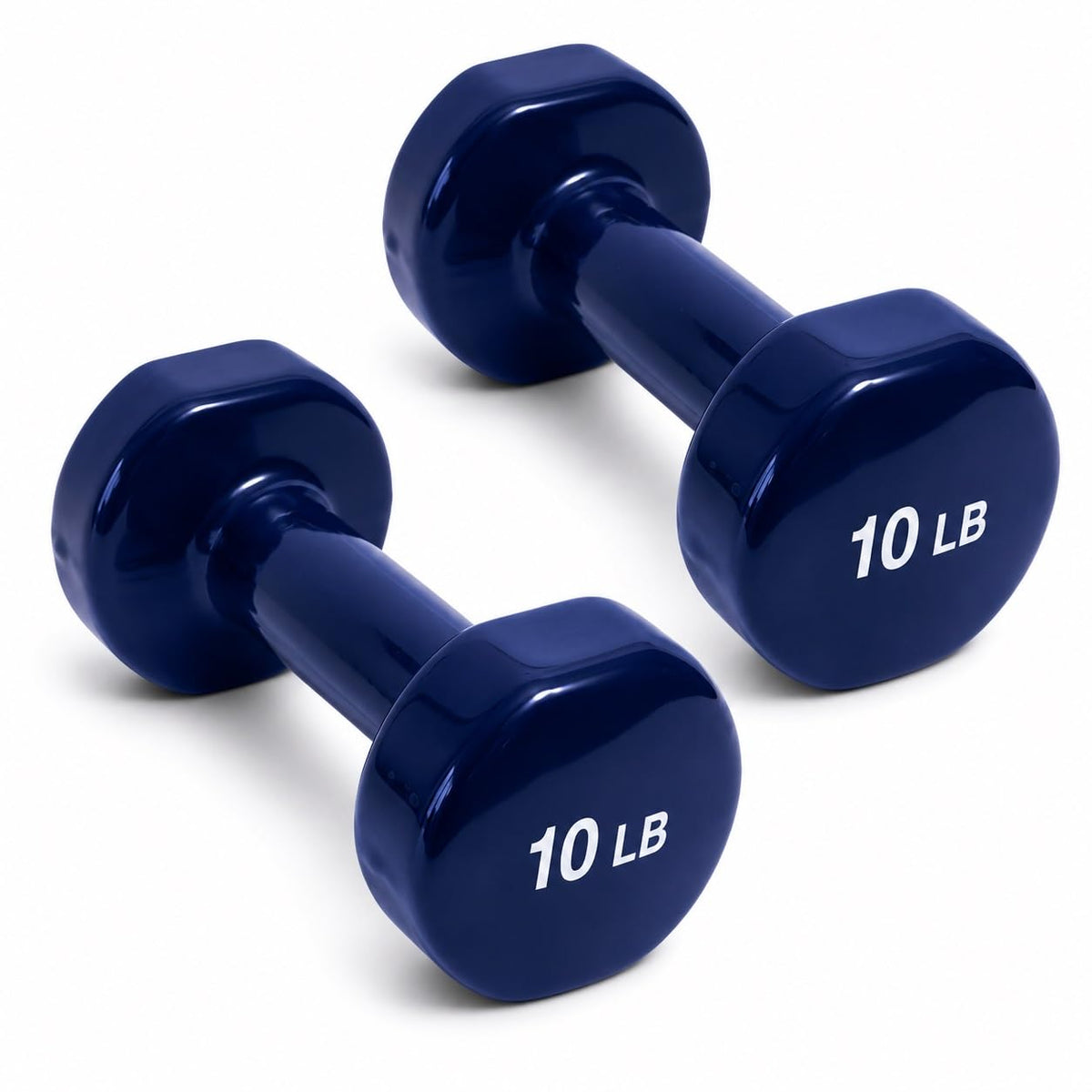 Vinyl Coated Dumbbell Pack of 1, 2, 4 V127