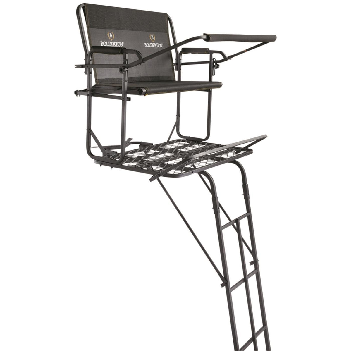 2-Man Ladder Tree Stand with Ratchet Straps P9746