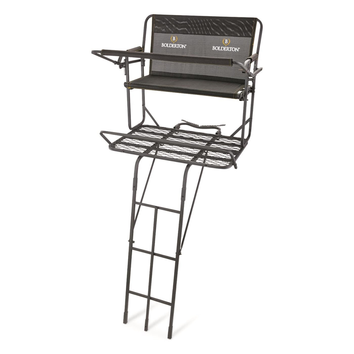 2-Man Ladder Tree Stand with Ratchet Straps P9746