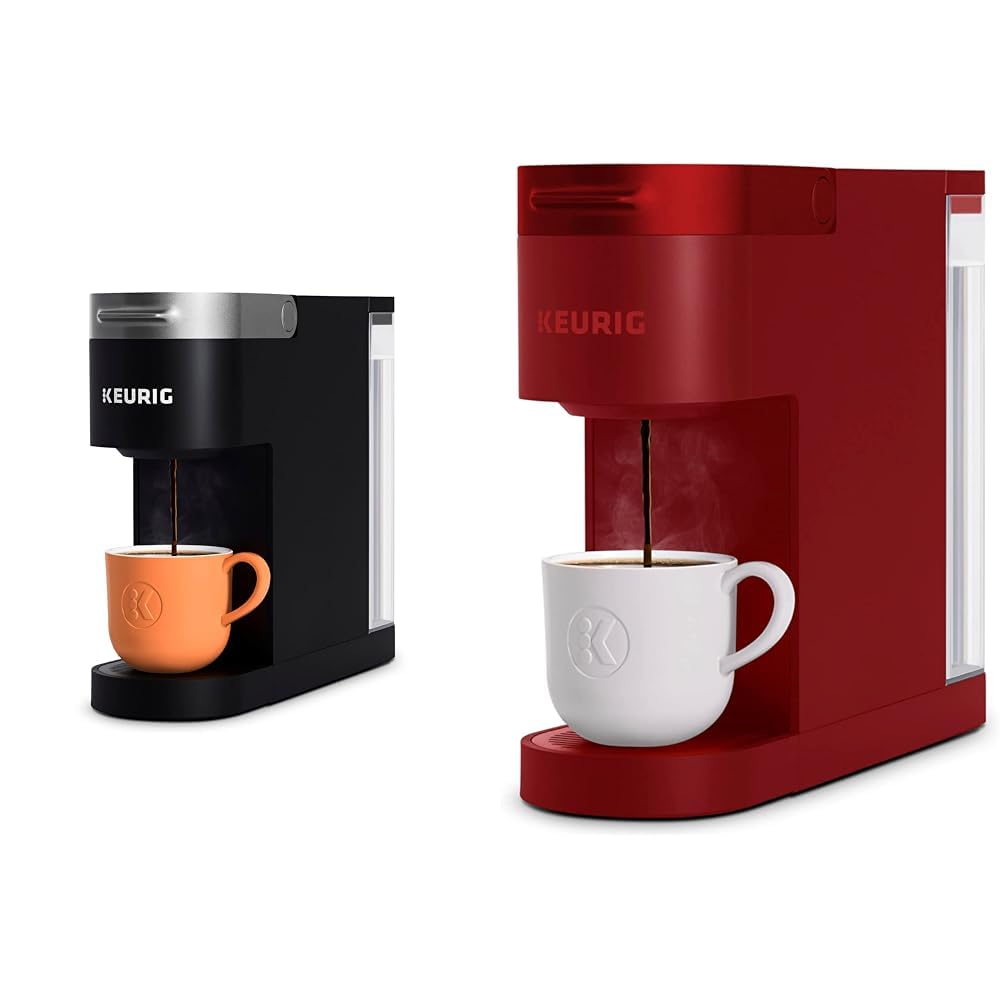 Black Single Serve K-Cup Pod Coffee Maker R979418