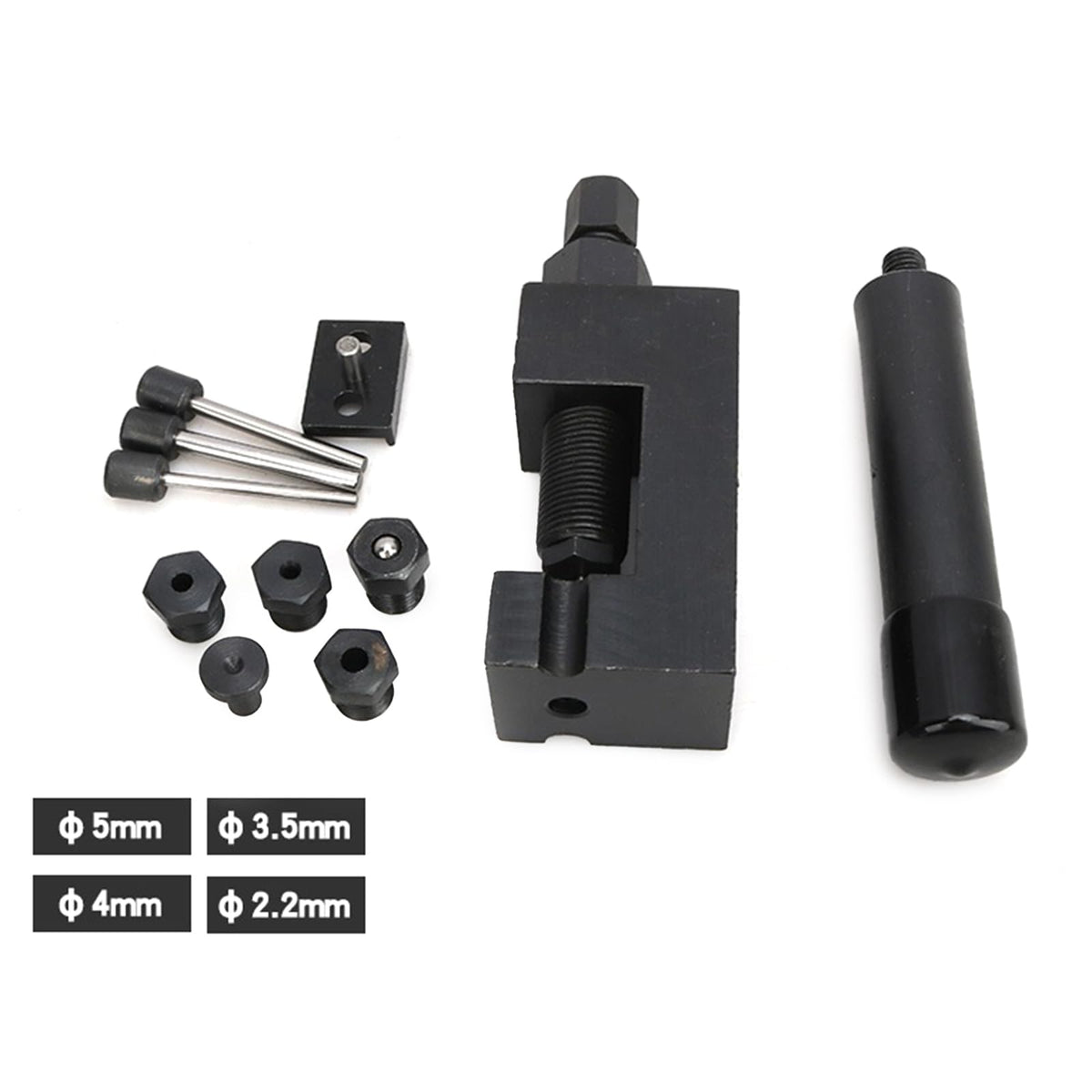 ATV Bike Drive Chain Cutter Breaker Riveting Set L7490