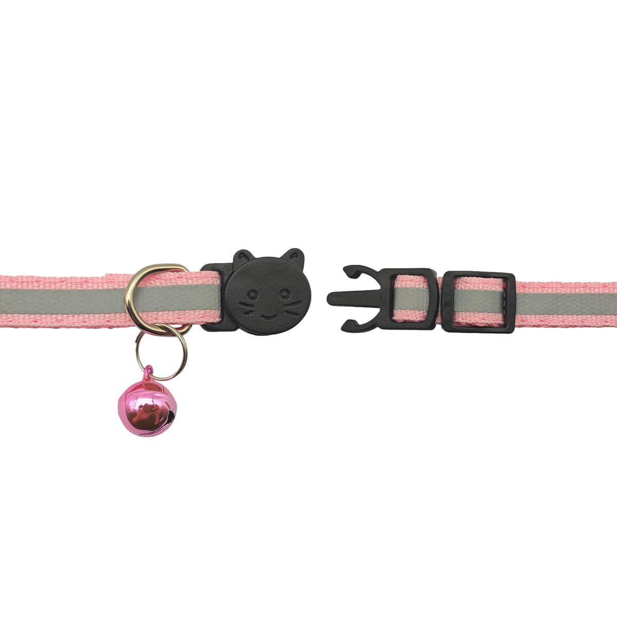 14 Pack Breakaway Cat Collar with Bell Q740