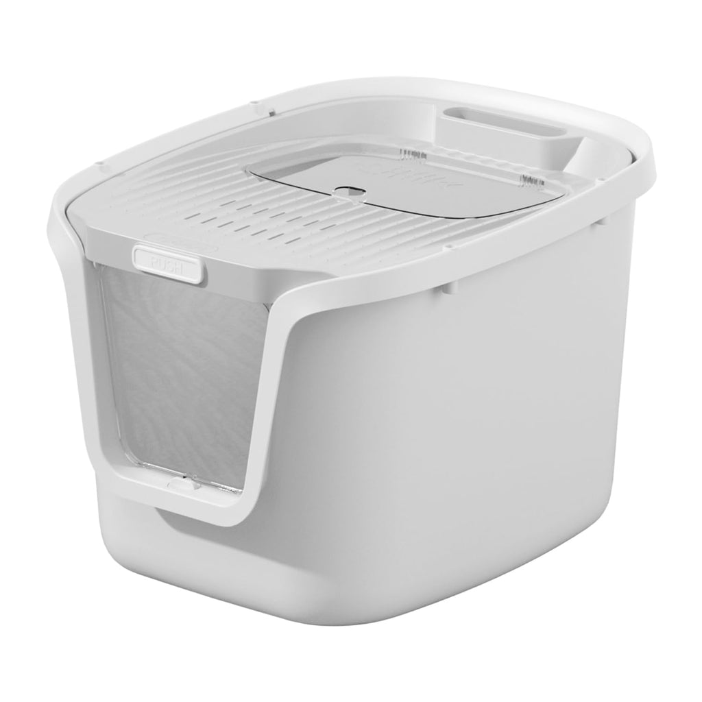 Molded Cat Litter Box with Scoop U57089