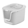 Molded Cat Litter Box with Scoop U57089