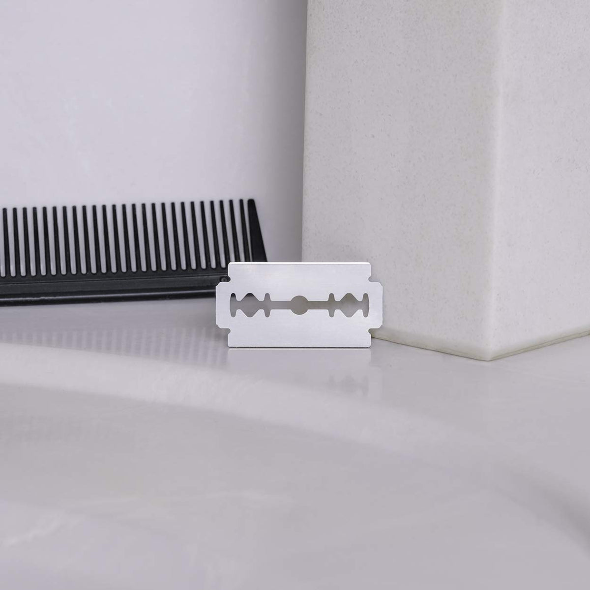Double Edge Safety Razor Blades, 5 Count B900