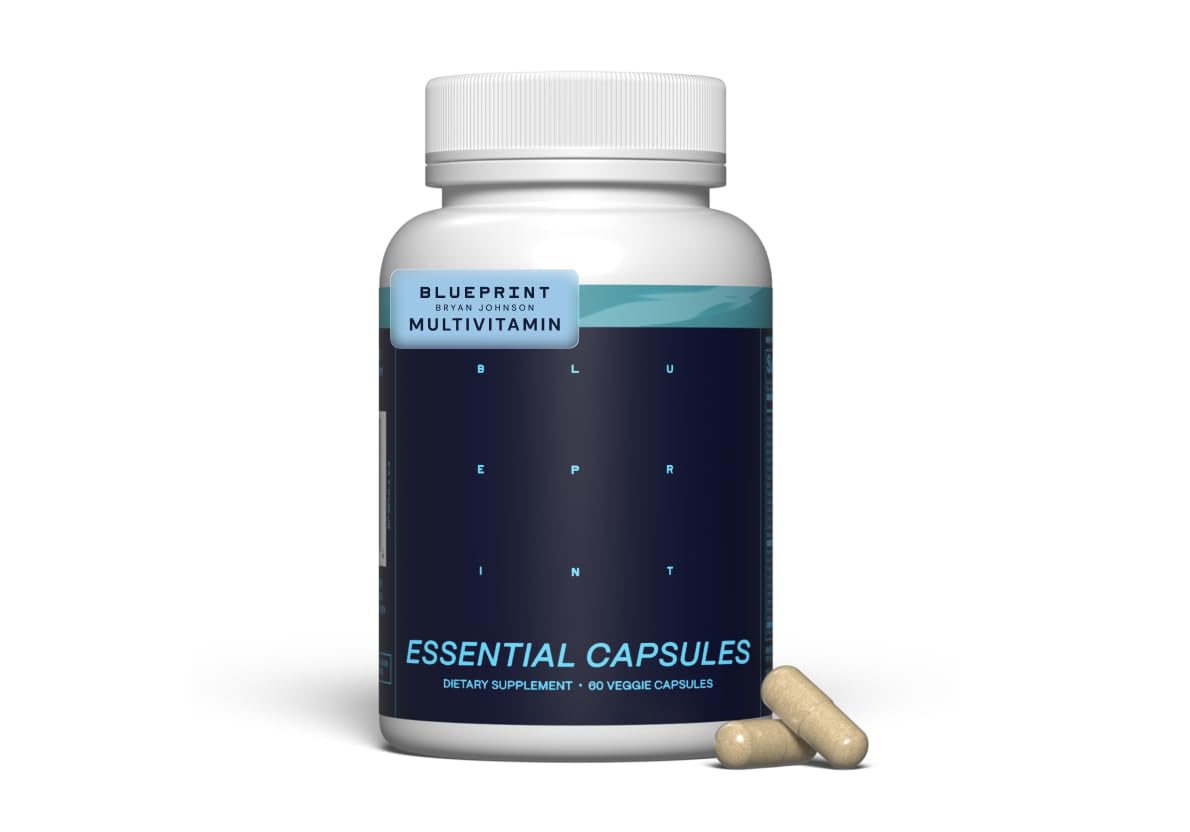Daily Multivitamin Multimineral Antioxidant Supplement with Calcium Vitamin B1 Vitamin D Zinc Vegan Non GMO 30 Servings C125293