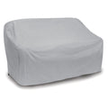Weatherproof 3 Seat Wicker Rattan Sofa Cover D437