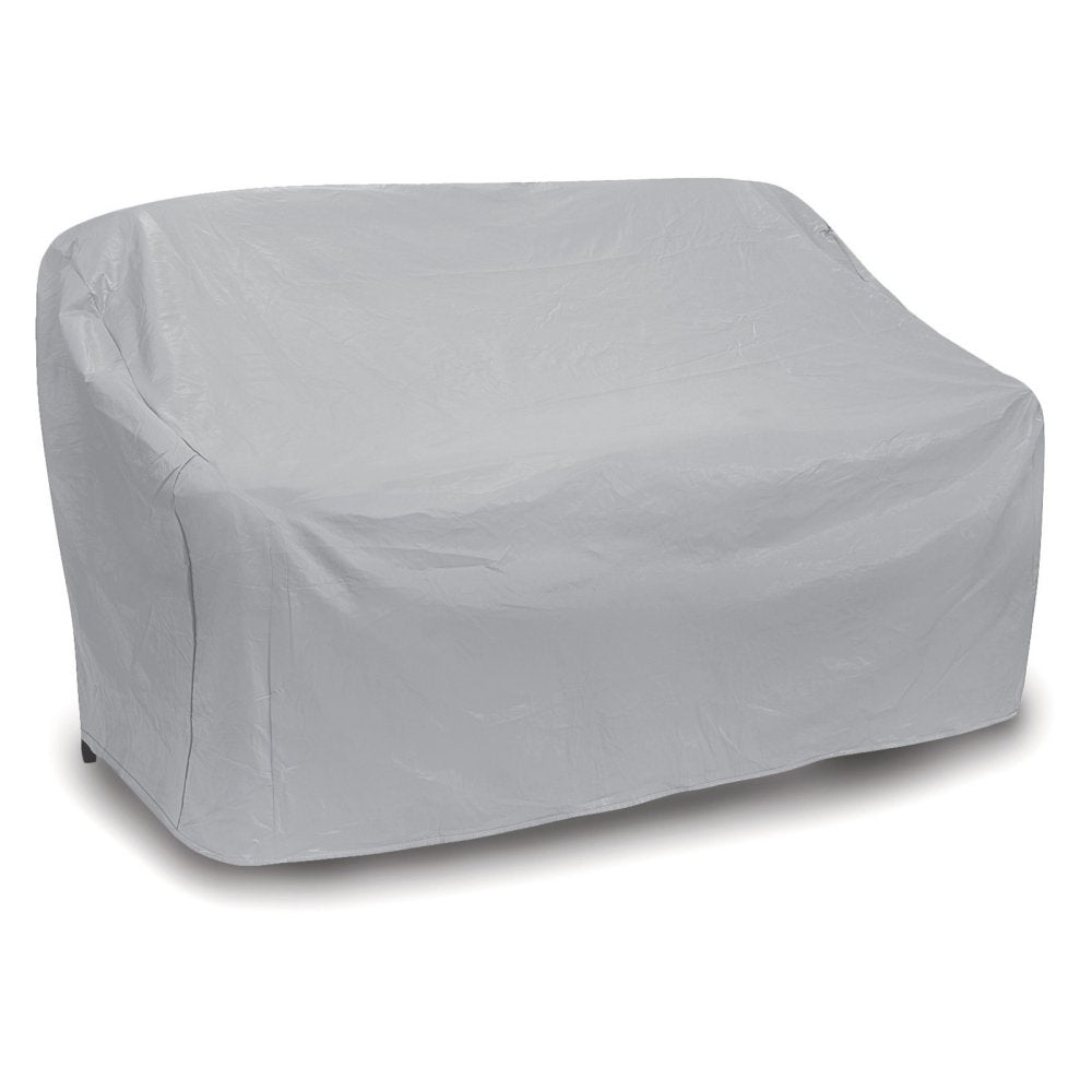 Weatherproof 3 Seat Wicker Rattan Sofa Cover D437