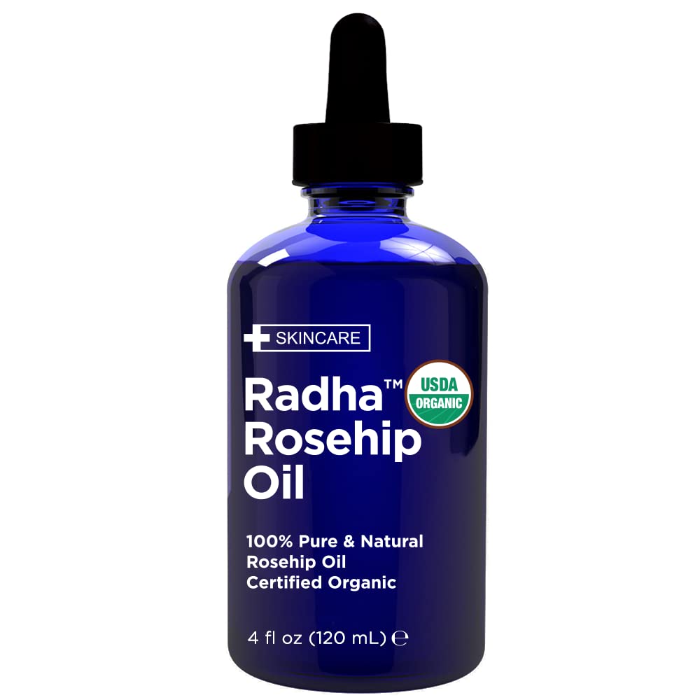 4 oz Organic Rosehip Seed Oil Cold Pressed M91132