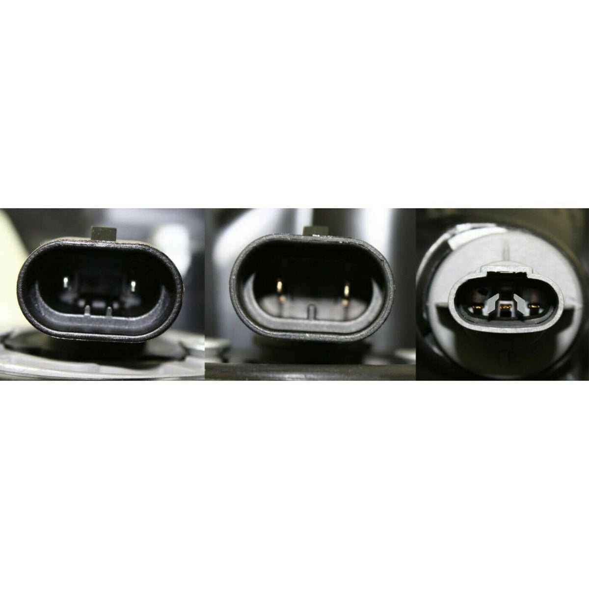 Headlight Set Left Right Clear Lens A310