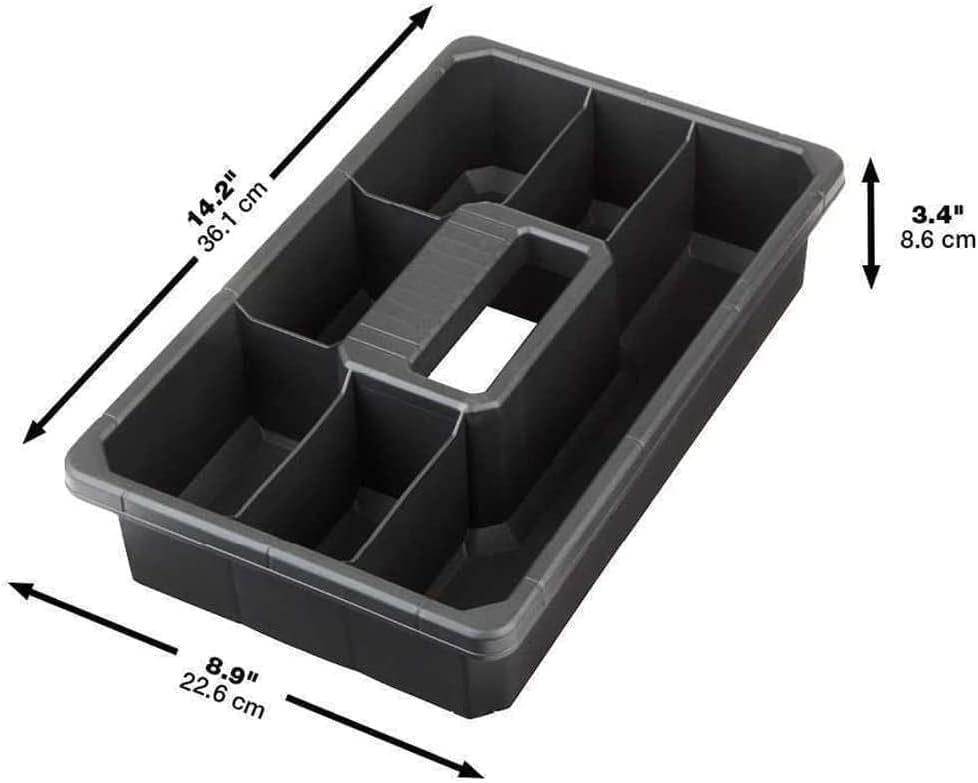 Impact Resistant Modular Compact Tool Box O8790
