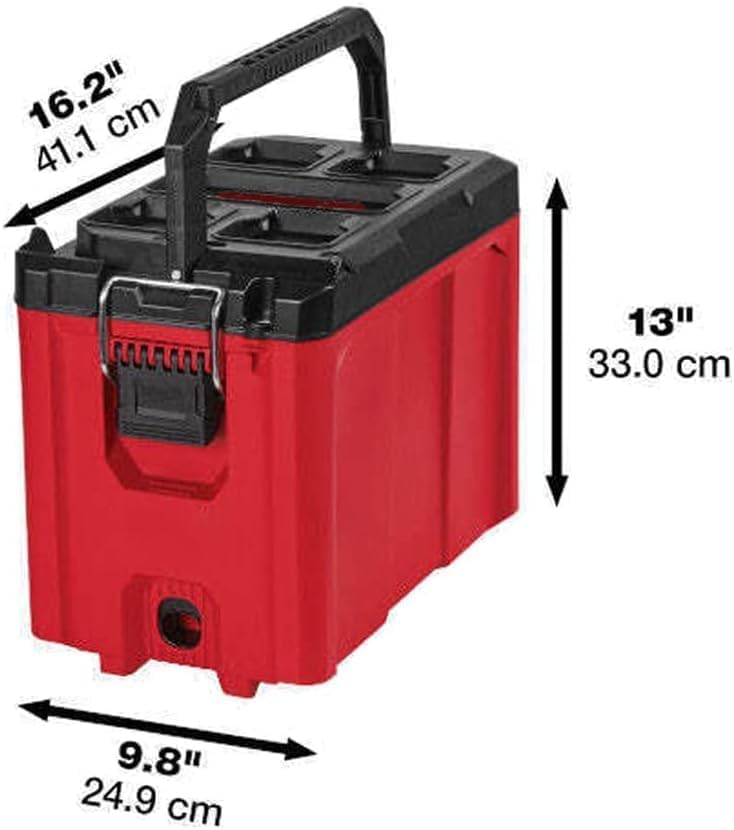 Impact Resistant Modular Compact Tool Box O8790