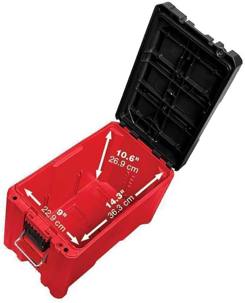 Impact Resistant Modular Compact Tool Box O8790