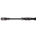 2 Piece 7 Feet 24 Ton Carbon Fiber Spincasting Fishing Rod with 2 Tips P2170