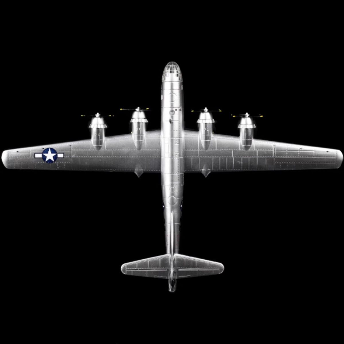 1/144 Scale WWII B-29 Superfortress Bomber Alloy Model Plane M256