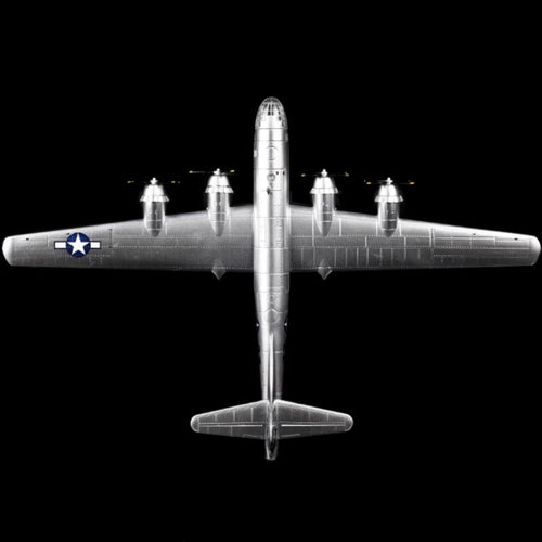 1/144 Scale WWII B-29 Superfortress Bomber Alloy Model Plane M256