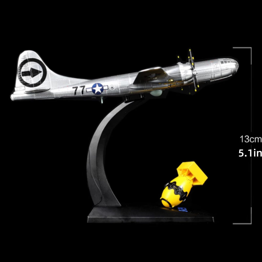 1/144 Scale WWII B-29 Superfortress Bomber Alloy Model Plane M256