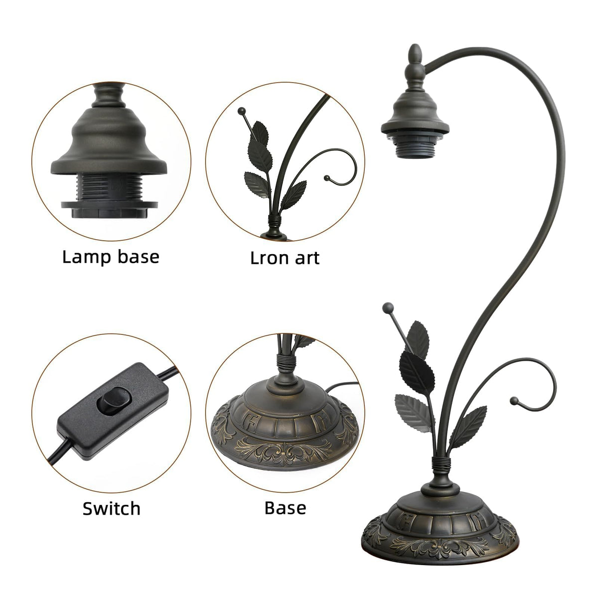 Stained Glass Table Lamp Q892798