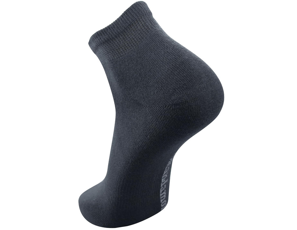 Men's 5-Pack Diabetic Low Cut Socks with Arch Support Y7675