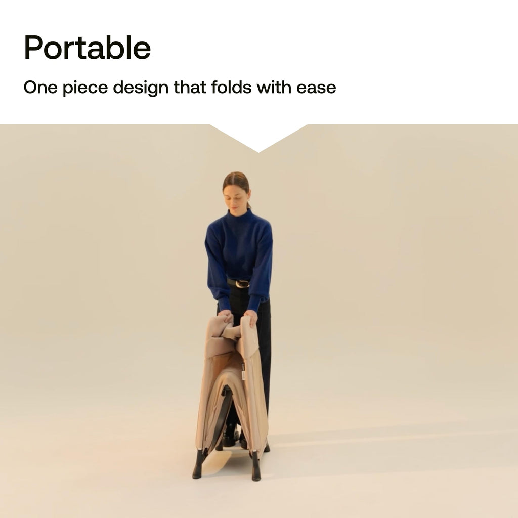 Portable Playard Taupe F712481