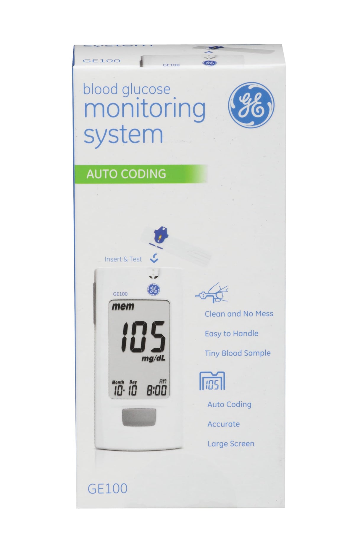 Blood Glucose Monitoring System T12280