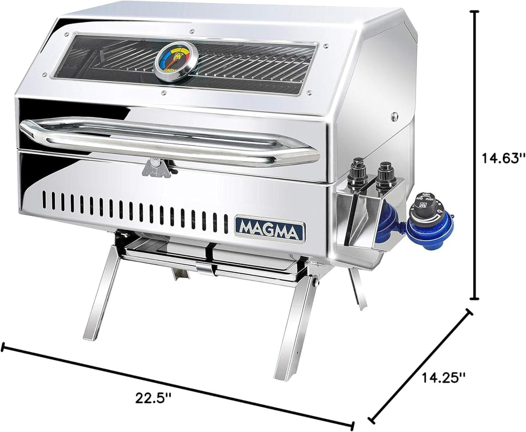 Infrared Gas Boat Grill R256