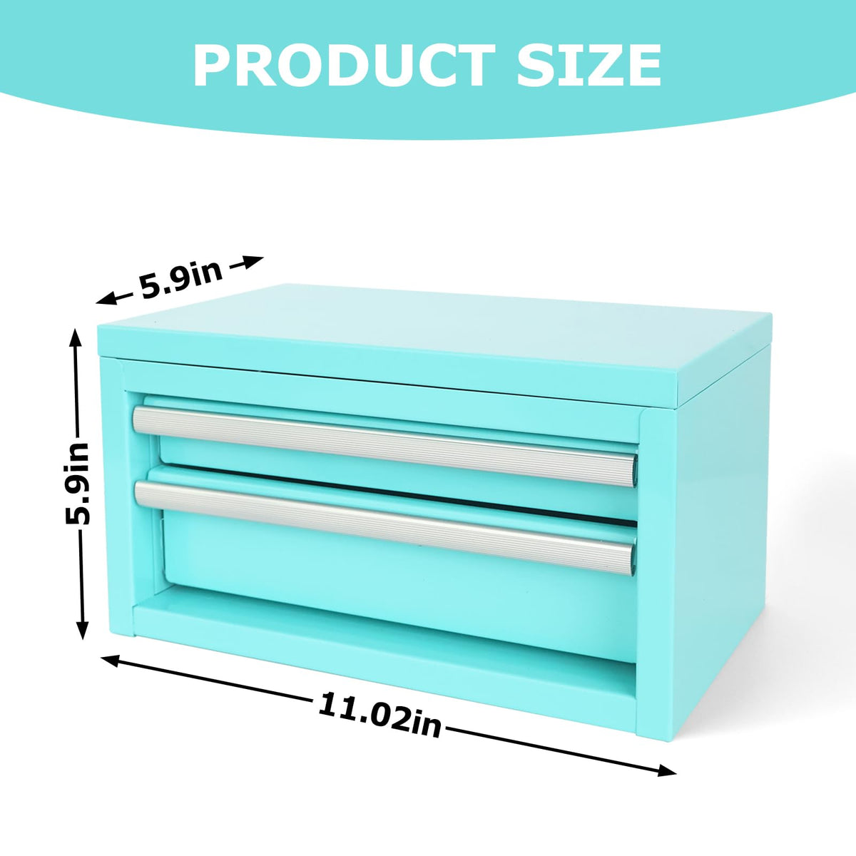 Steel Tool Box with Drawers D8266