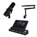USB Mic, Audio Mixer, Mic Stand K944