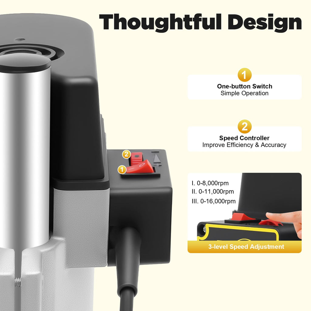 Mini Portable Corded Benchtop Drill Press H4380