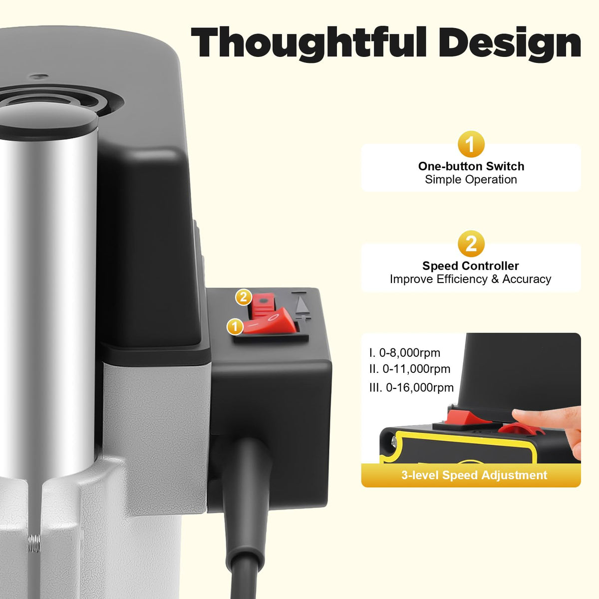 Mini Portable Corded Benchtop Drill Press H4380