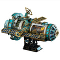 3D Wooden Puzzles 511PCS Mechanical Model Kit with Lights & Music E676
