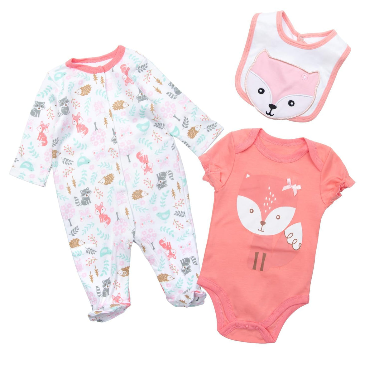 3 Pcs Baby Doll Clothes for 20-22 Inch Dolls S1776
