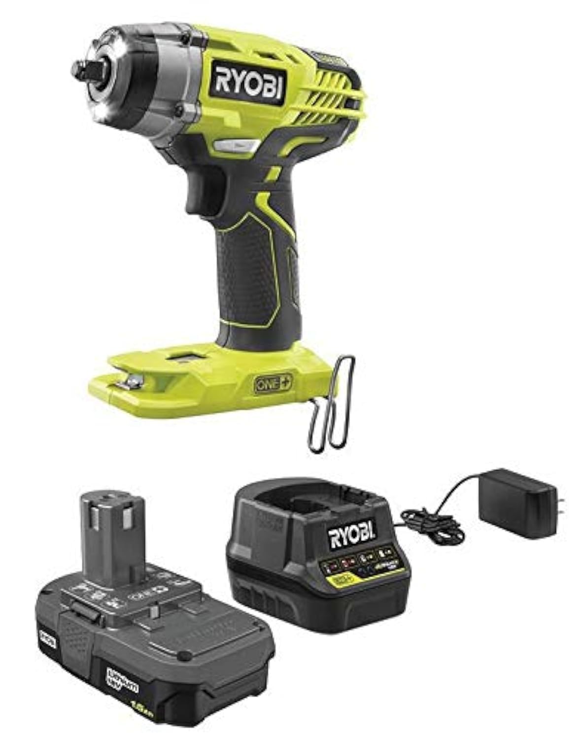 18V Cordless 3/8 in. Impact Wrench Kit with Battery and Charger F2825