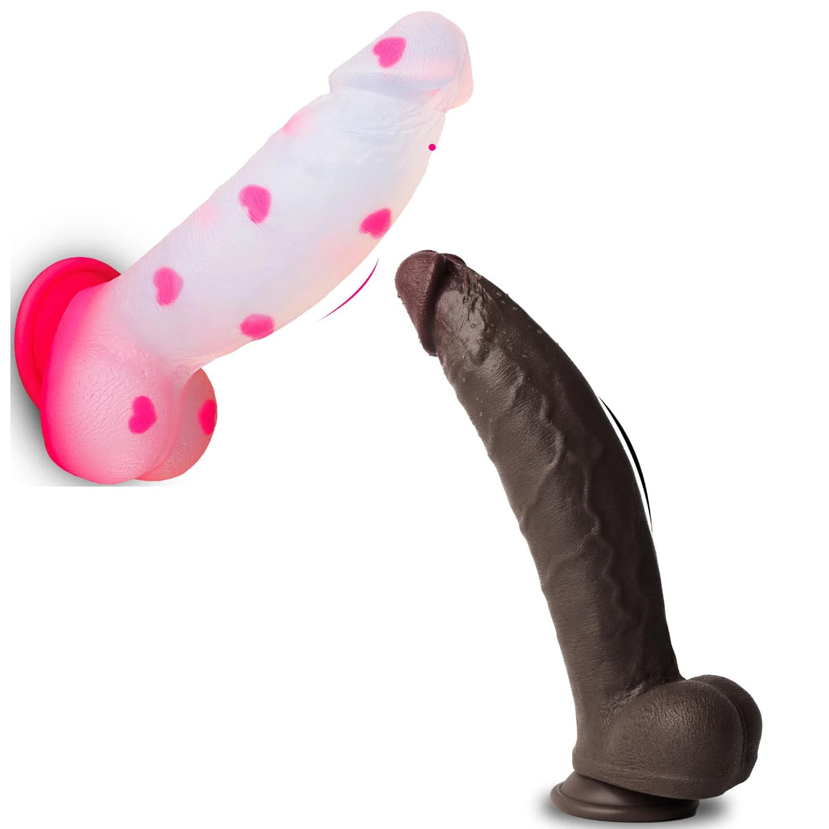 12" Thick Dildo & 8" Dildo K679584