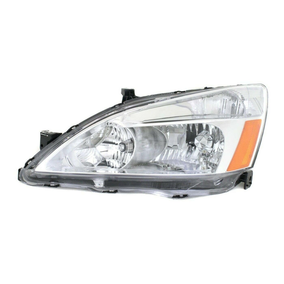 Headlight Set Left Right Clear Lens P1506