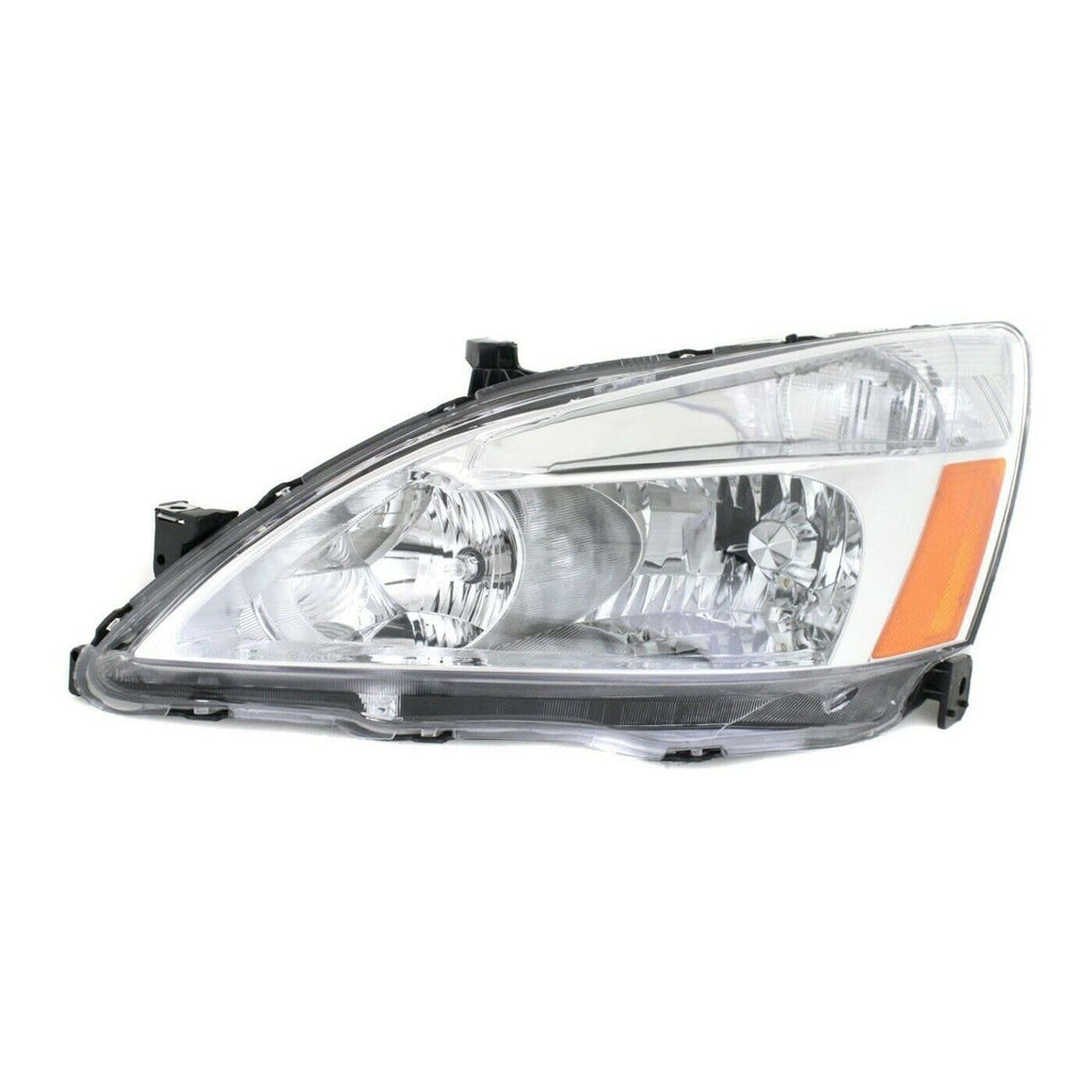 Headlight Set Left Right Clear Lens A310