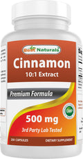 Cinnamon 500 mg 250 Capsules V39241