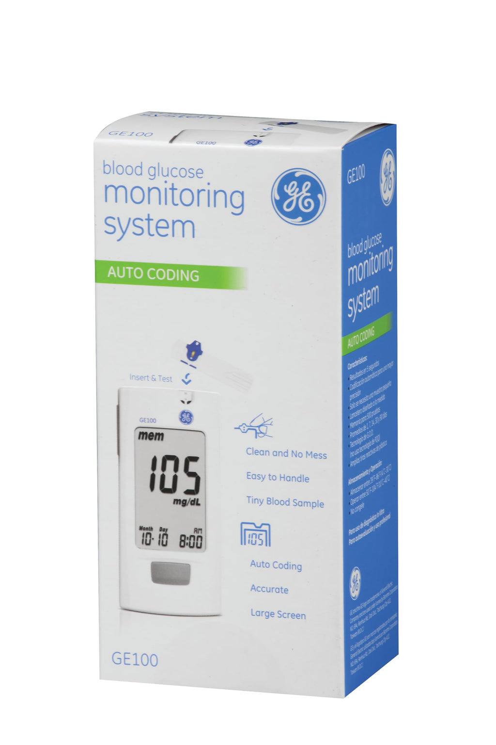 Blood Glucose Monitoring System T12280