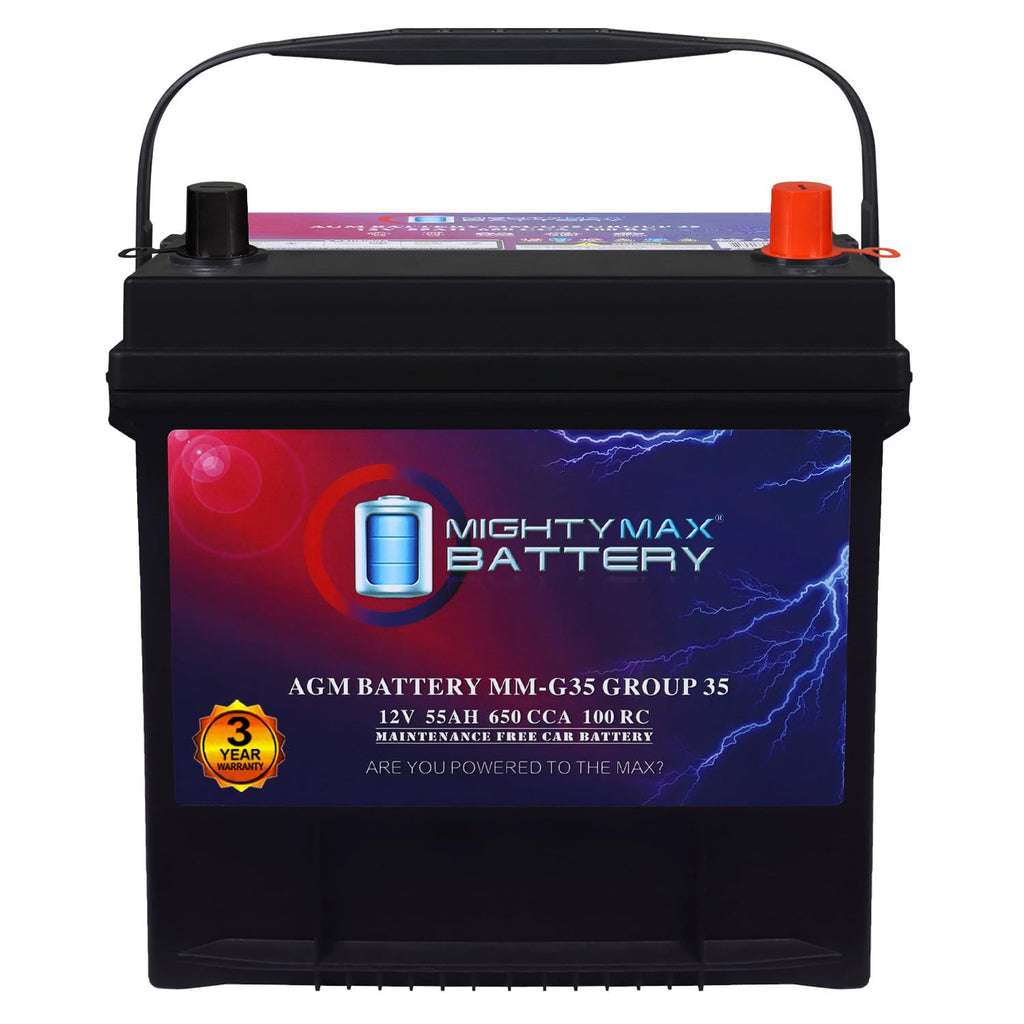 12V 55Ah AGM Replacement Battery F336815