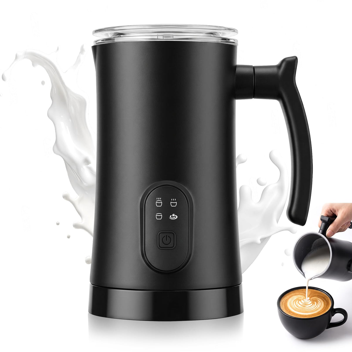 4-in-1 Milk Frother and Steamer V119780