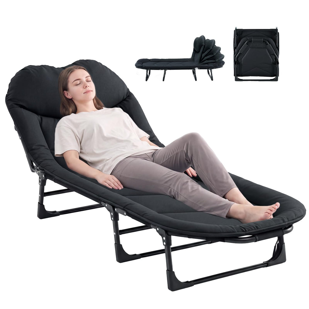 Camping Cot with Mattress X520922